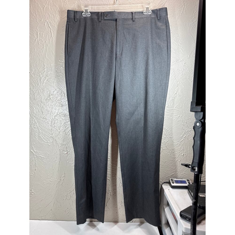 Lauren by Ralph Lauren Mens Dress Pants Dark‎ Gray Size 40x32